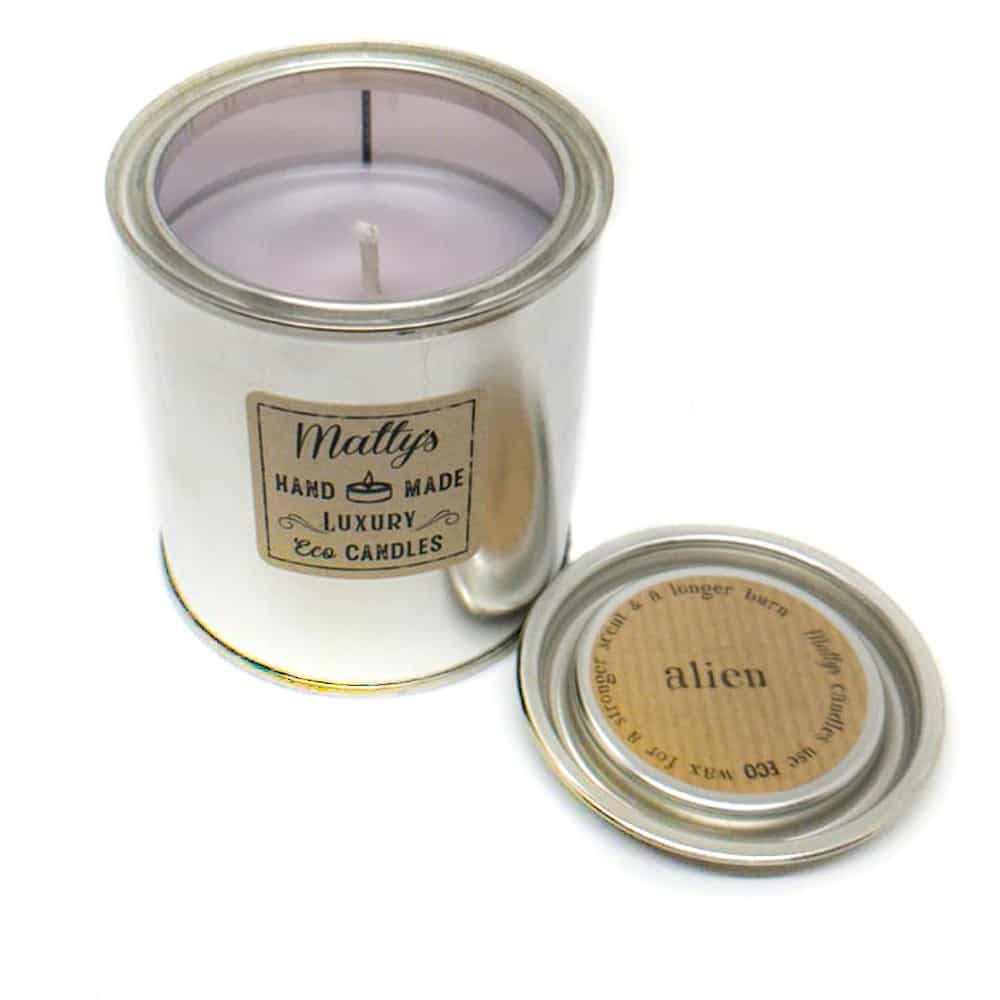 Alien Candle Matty’s Candles