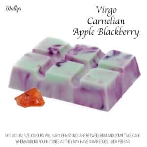 virgo carnelian apple blackberry