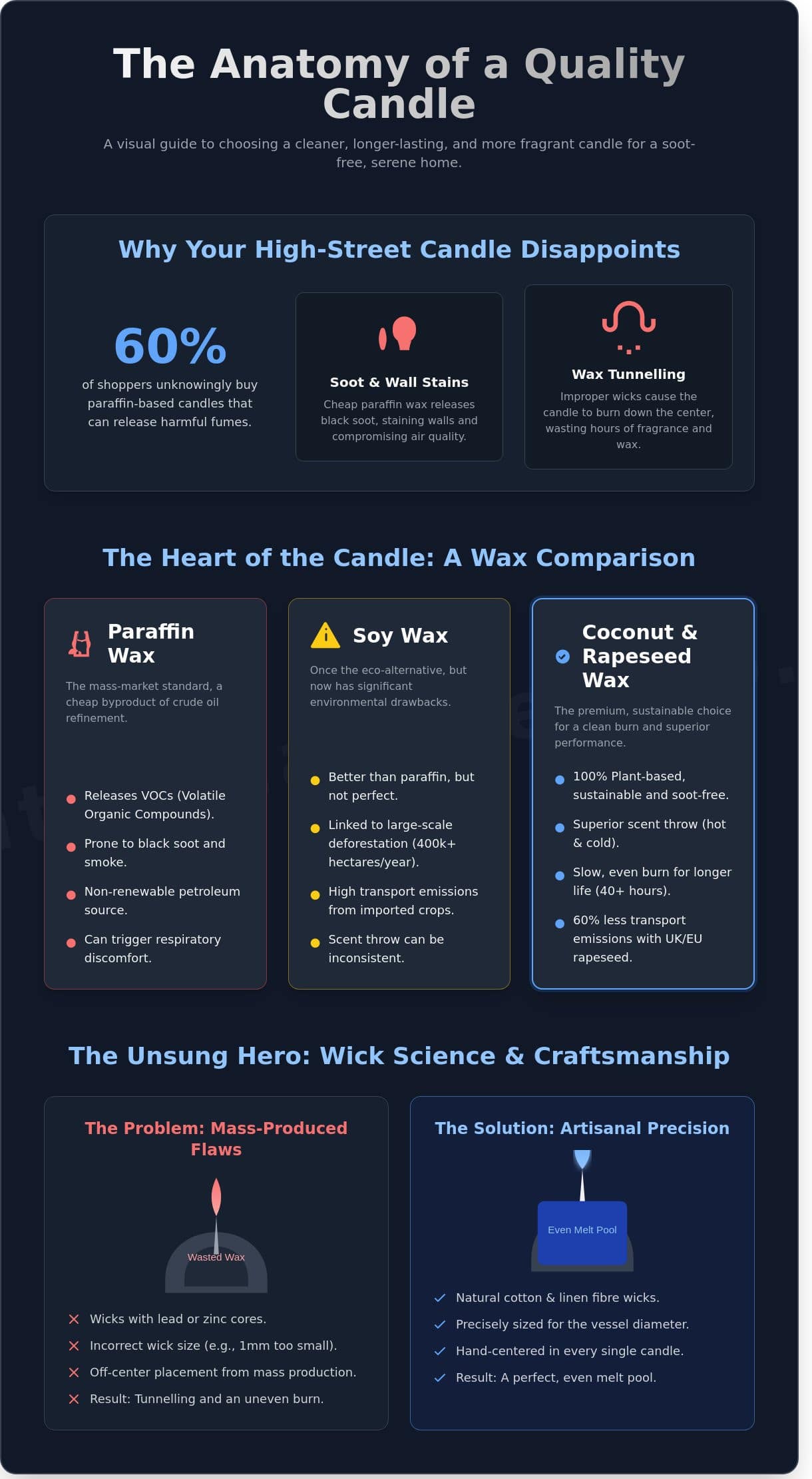 How to Choose the Best Candles: The Ultimate Guide to Quality and Fragrance