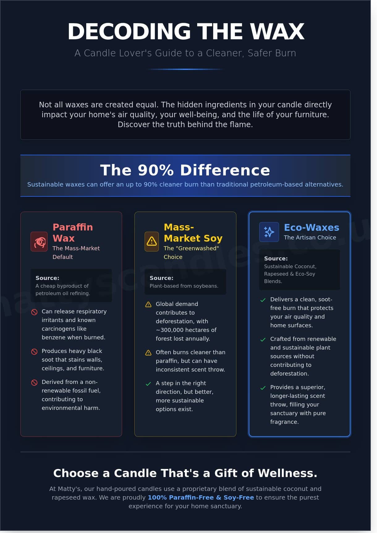 How to Choose the Best Scented Candles: A Guide to Quality, Wax, and Wellness