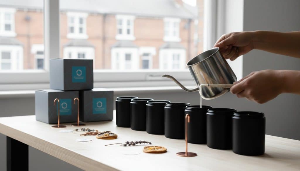 White Label Candle Manufacturing Nottingham: A Premium UK Guide (2026)