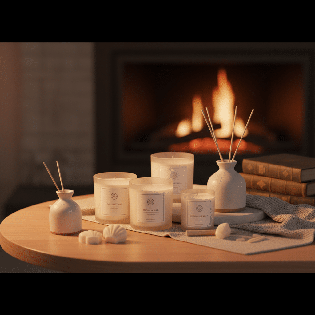 Are Coconut Wax Candles Safe? Matty's Candles UK Expert Guide - Discover if coconut wax candles are safe with Matty's Candles UK expert guide. L
