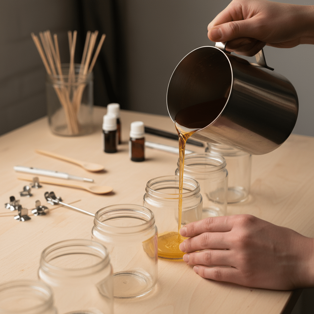 The Art of Candle Crafting: A Glimpse into Matty's Candles' UK Workshop - Explore the meticulous craft behind Matty's Candles. Discover our UK workshop's