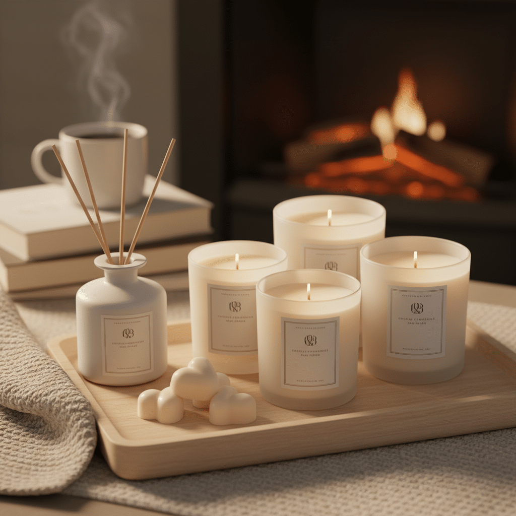 Why a Coconut & Rapeseed Wax Candle is the Perfect Gift - Discover the amazing benefits of a coconut rapeseed wax candles gift. Learn why