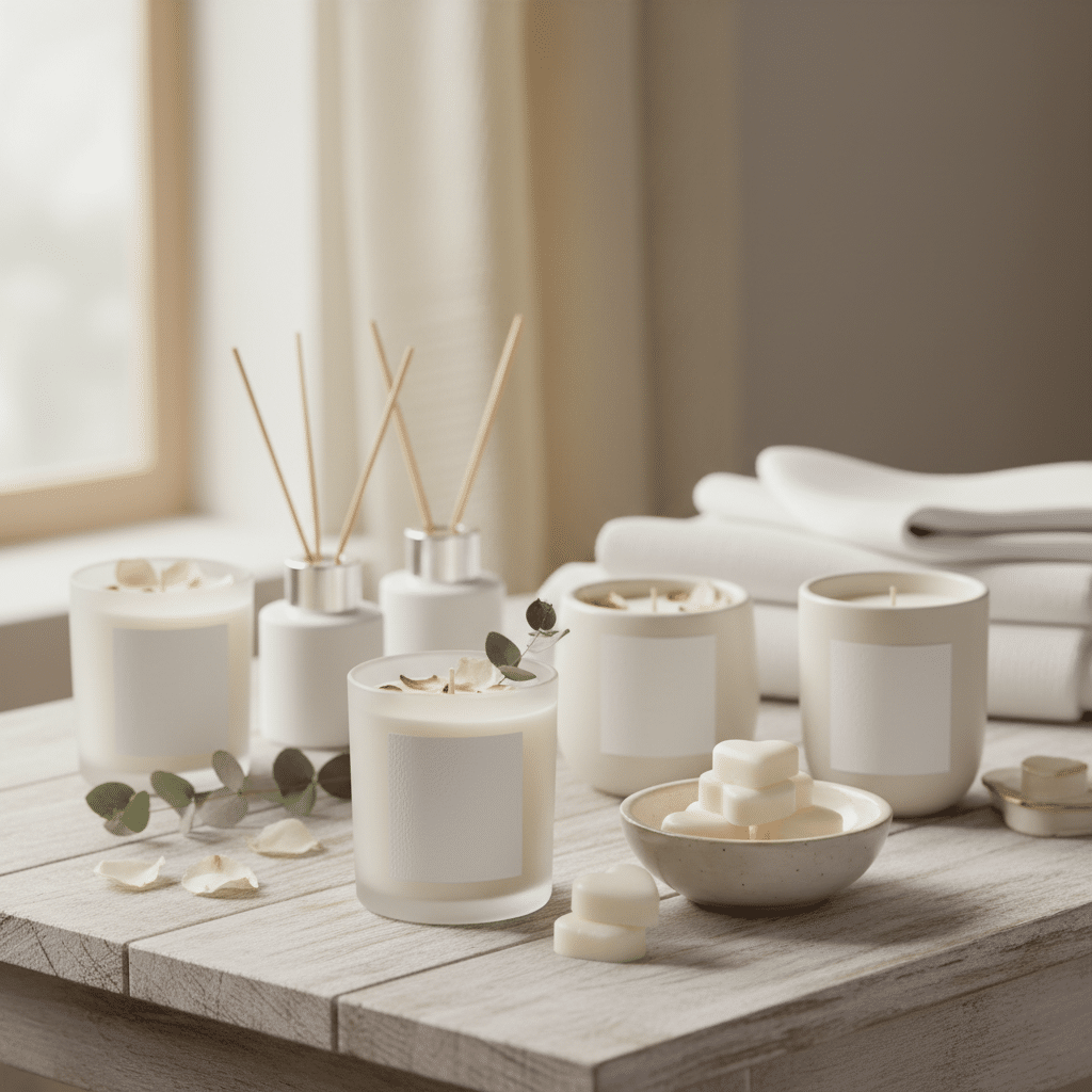 Bespoke White Label Wedding Favour Candles UK: Your Ultimate Guide - Planning your UK wedding? Discover how bespoke white label wedding favour candle