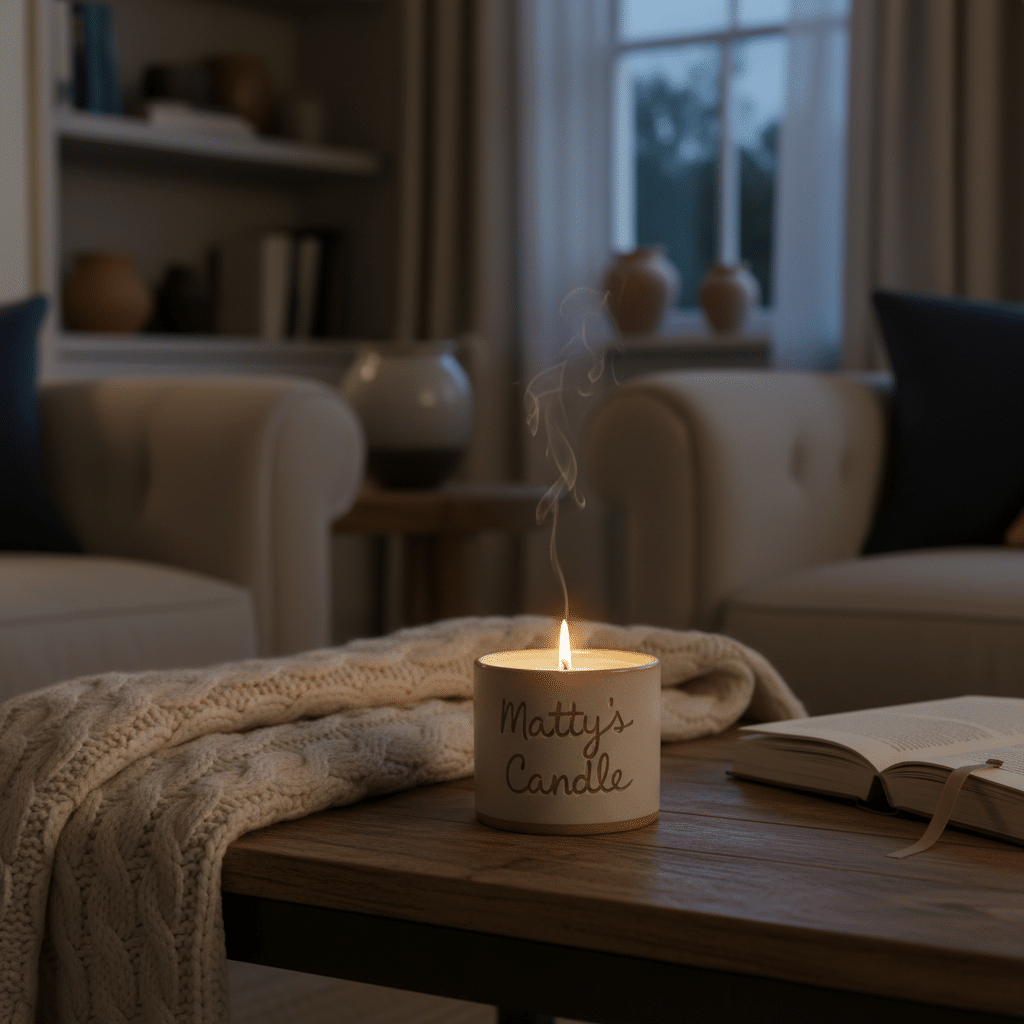 Finding Your Calm: The Best Candle & Wax Melt Scents for Soothing Anxiety - Discover calming candle and wax melt scents to soothe anxiety from Matty's Candl