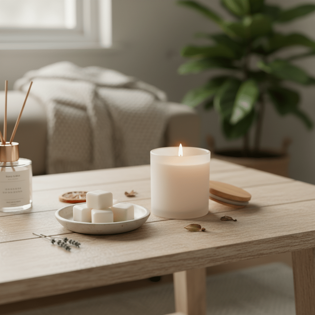 Best Eco Friendly Wax Melts for Open Plan Living UK Guide - Searching for the best eco friendly wax melts for open plan living? Discover how