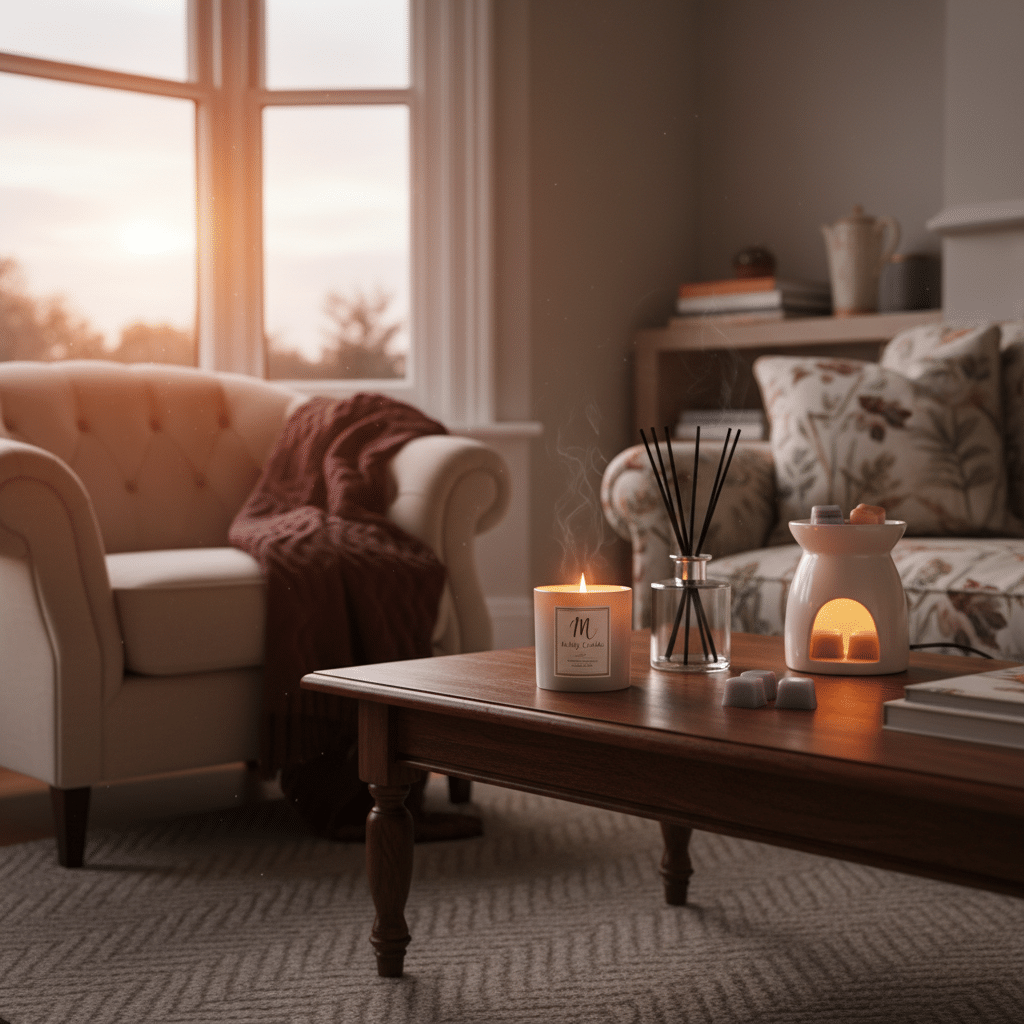 Beyond Sprays: Crafting a Naturally Inviting Home with Lasting Scent in the UK - Beyond quick sprays: Discover Matty's Candles' guide to creating a truly invitin