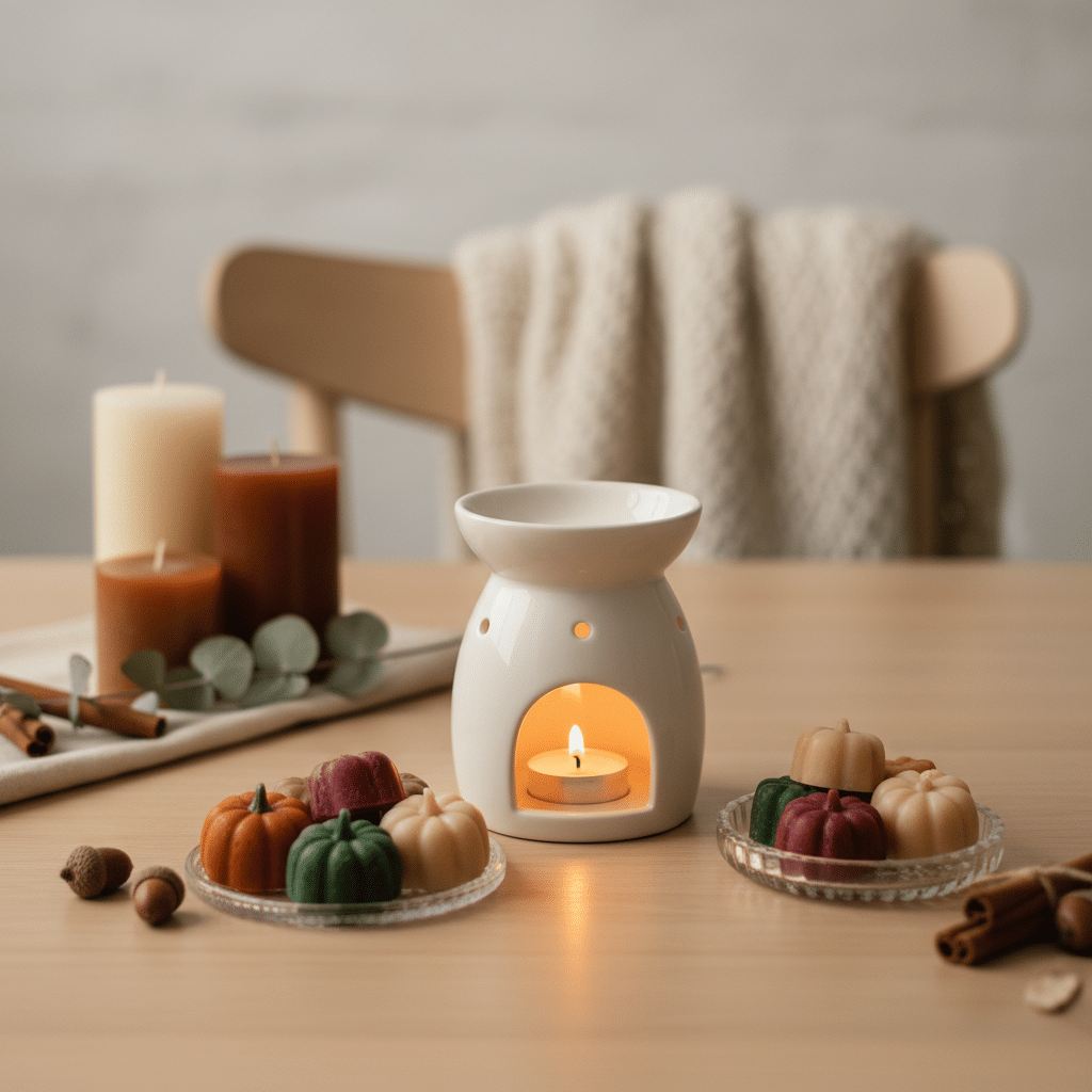 Embracing Autumn's Embrace: Your Guide to the Best Wax Melt Scents for Autumn UK - Uncover the best wax melt scents for autumn in the UK. Matty's Candles offers pr