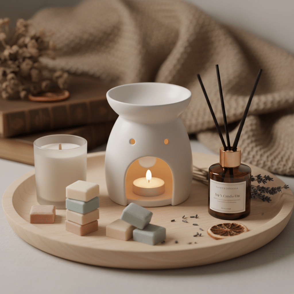 Discover the Best Wax Melt Warmer Types for Home Use | Matty's Candles UK - Explore the diverse wax melt warmer types for home use in the UK. From electric