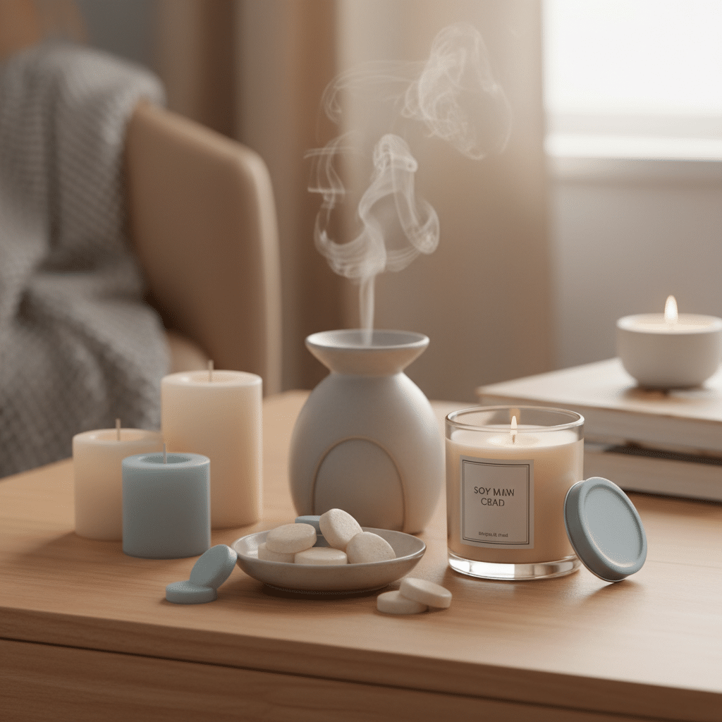Best Wax Melts for Small Rooms in the UK | Matty's Candles Expert Guide - Discover the best wax melts for small rooms in the UK. Matty's Candles offers pr