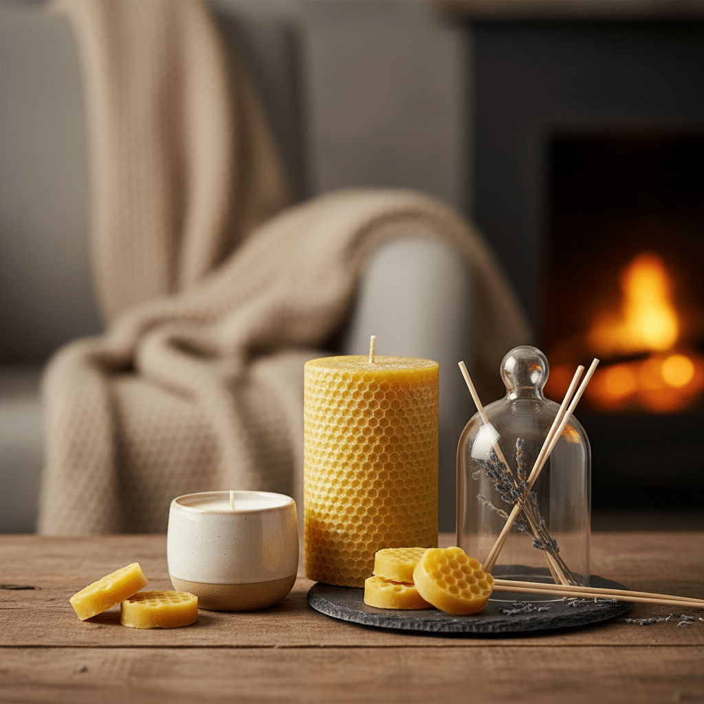 Beyond Beeswax: Unveiling the Superiority of Coconut & Rapeseed Wax Candles for Your Home - Explore the benefits of beeswax candles and discover why Matty's Candles' coconu