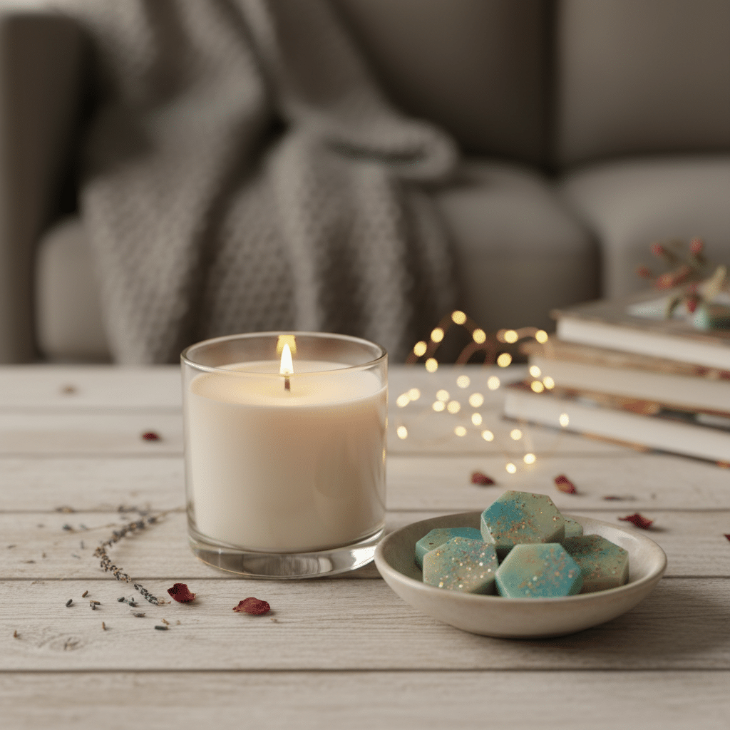 Biodegradable Glitter Wax Melts: Eco-Friendly Sparkle for Your Home | Matty's Candles - Discover Matty's Candles' biodegradable glitter wax melts! Enjoy dazzling, eco-c