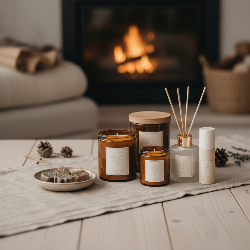 British Nature Collection Candles: Matty's Eco-Conscious Scents for Your Home - Discover Matty's British Nature Collection candles, crafted with coconut and rap