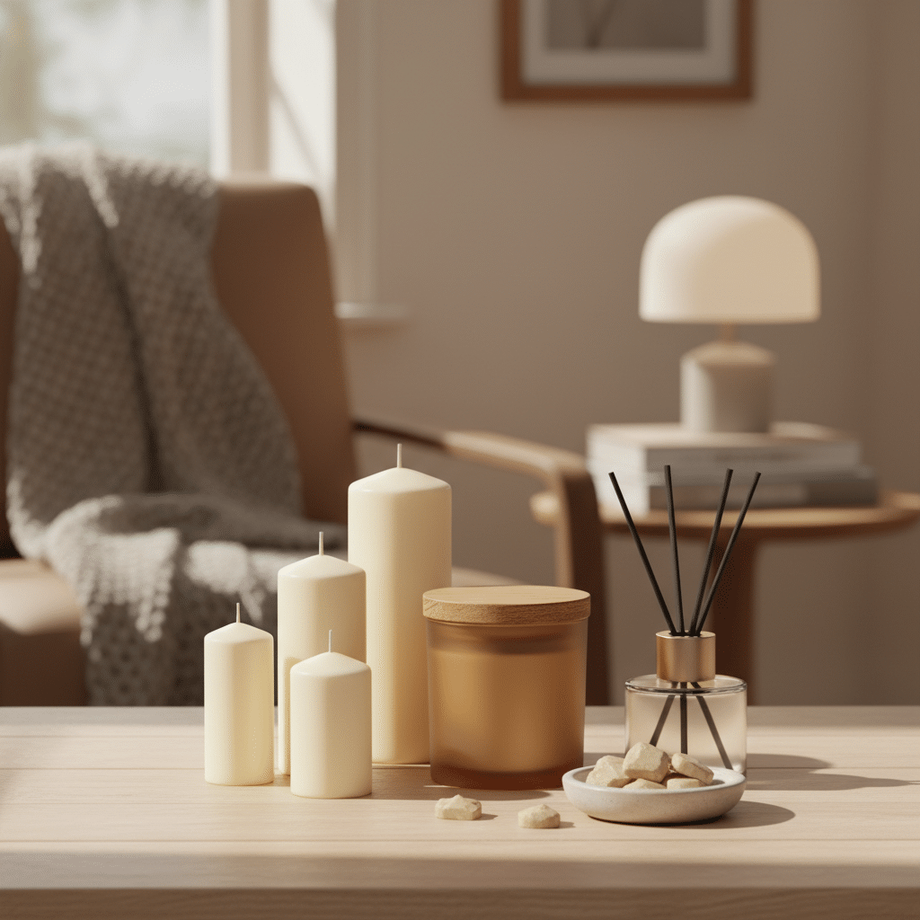 Discover Calming Scents for Relaxation in the UK: Your Guide to Tranquil Living - Explore the finest calming scents for relaxation in the UK. Matty's Candles offe