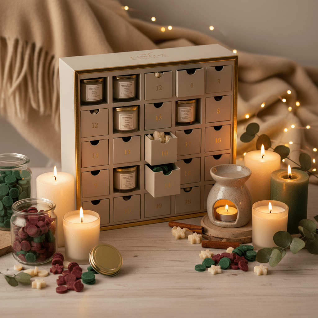 Candle Advent Calendar: Your Ultimate Guide to a Scented Christmas Countdown - Discover the magic of a Matty's Candles Advent Calendar. Enjoy luxurious, vegan,