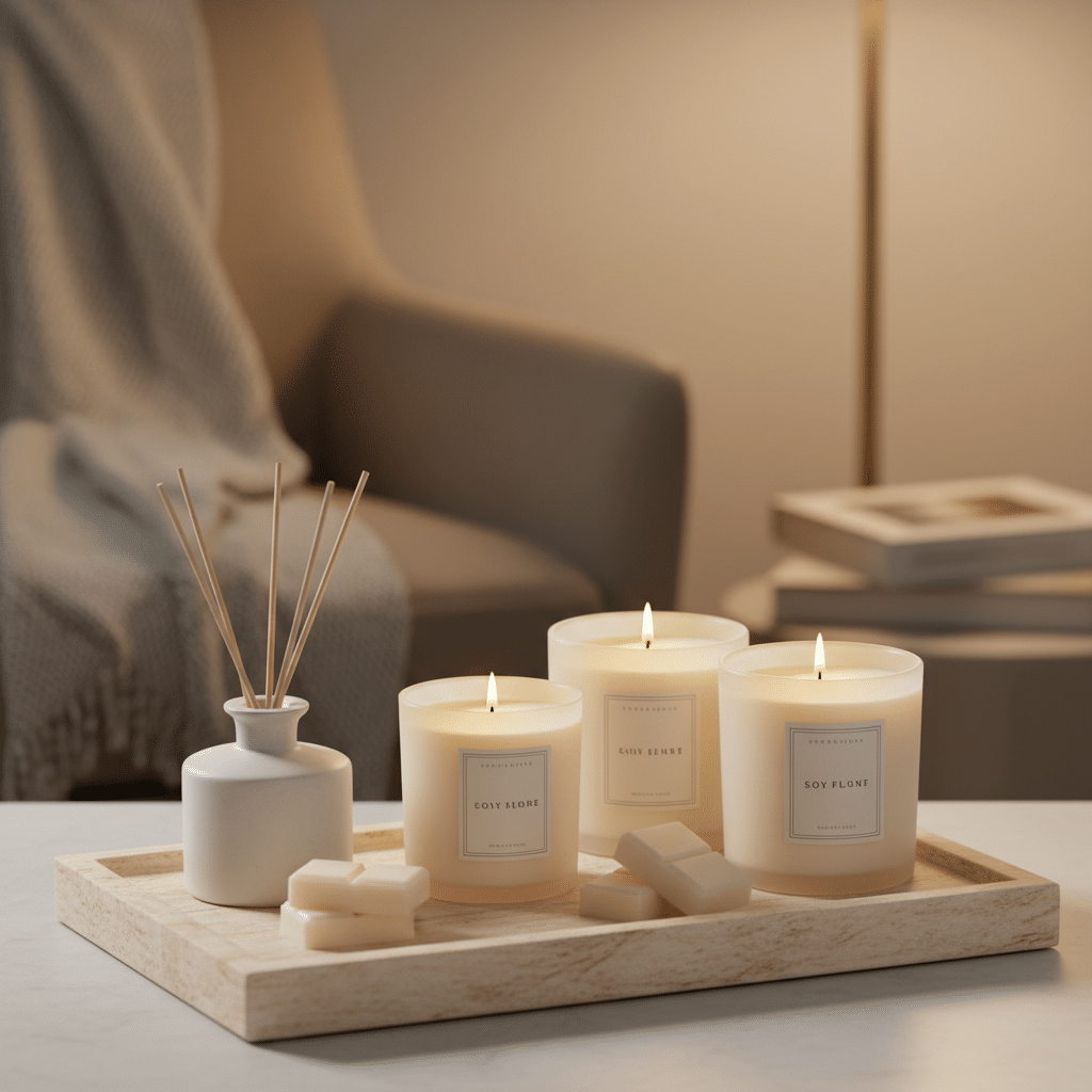 Candle Buying Guide UK: Discovering Your Perfect Scent & Sustainable Wax - Navigate the world of candles with our Candle Buying Guide UK. Learn about susta