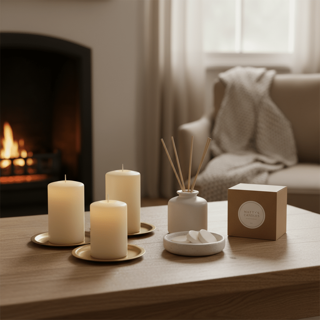 The Ultimate Guide: Candle Fragrance Types Explained for the UK - Confused by candle scents? Our expert guide to candle fragrance types, explained