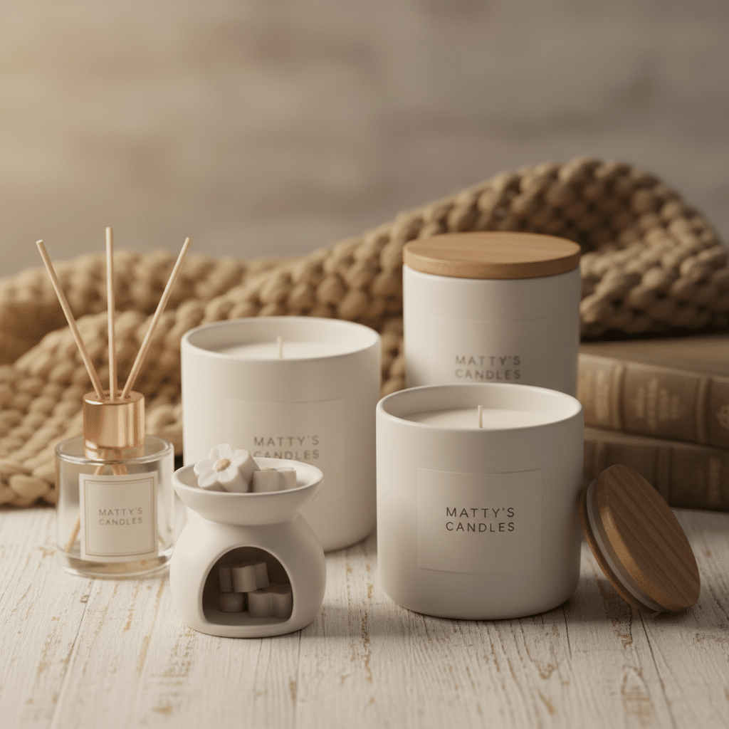 Thoughtful Candle Gifts for Grandmothers UK | Matty's Candles - Discover exceptional candle gifts for grandmothers in the UK. Hand-poured coconu