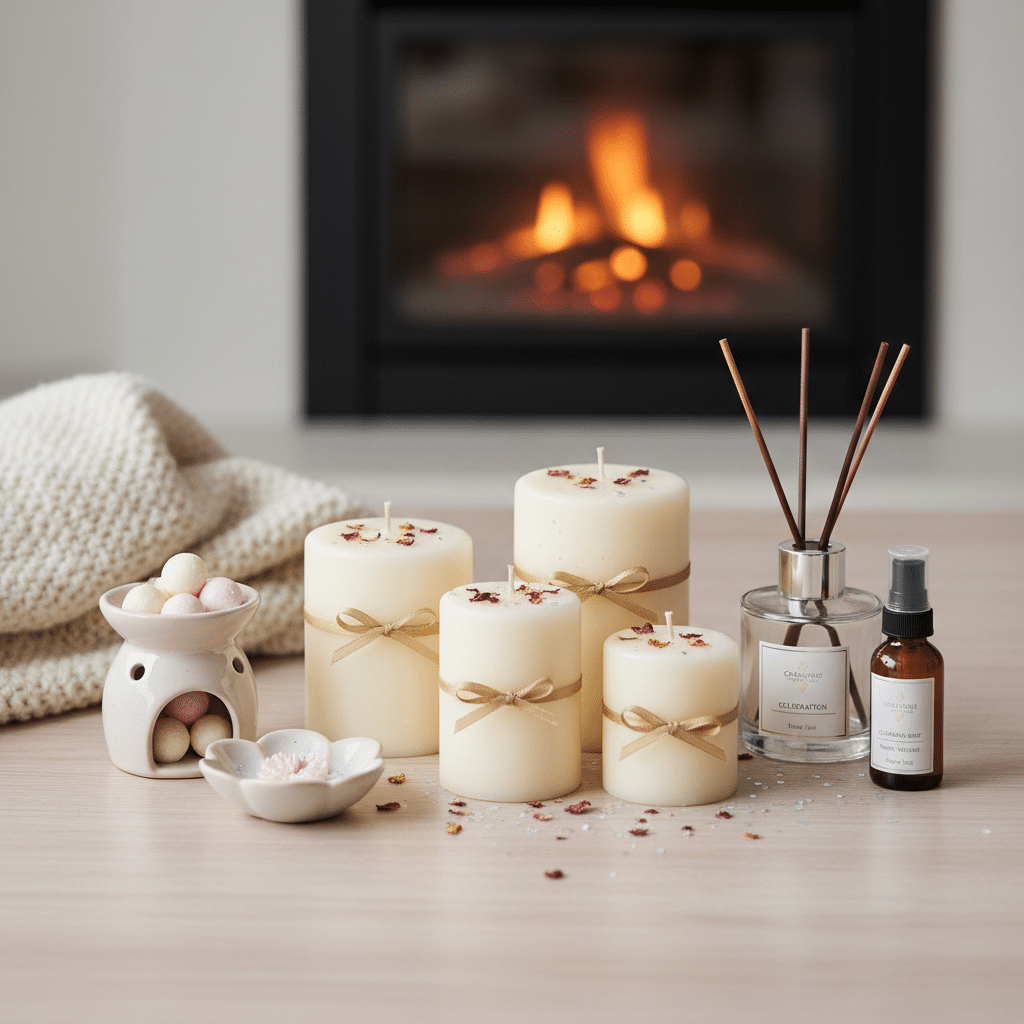 Celebration Candles: Elevate Every Special Moment with Conscious Craftsmanship - Discover Matty's Candles' premium celebration candles in the UK. Crafted with co