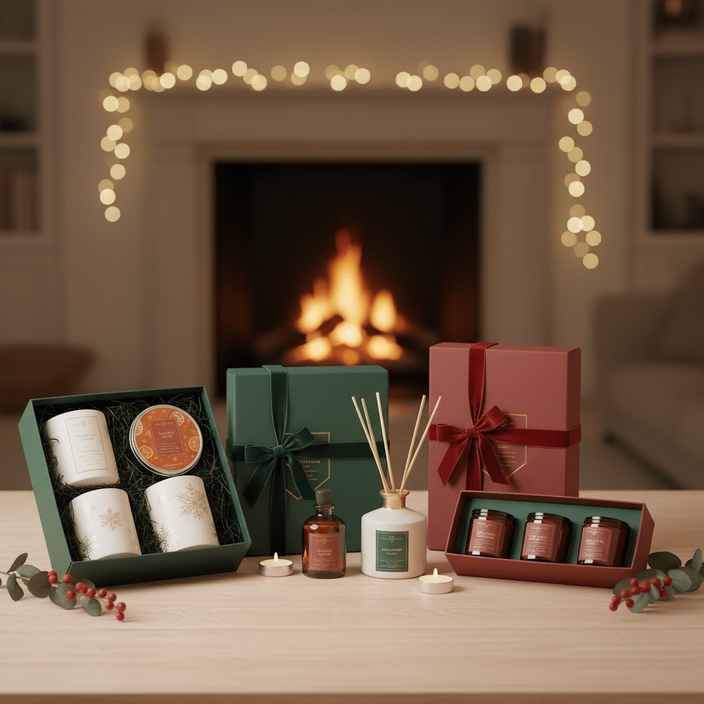 Christmas Candle Gift Sets UK: The Ultimate Guide to Festive Gifting - Discover premium Christmas candle gift sets in the UK. Explore sustainable cocon