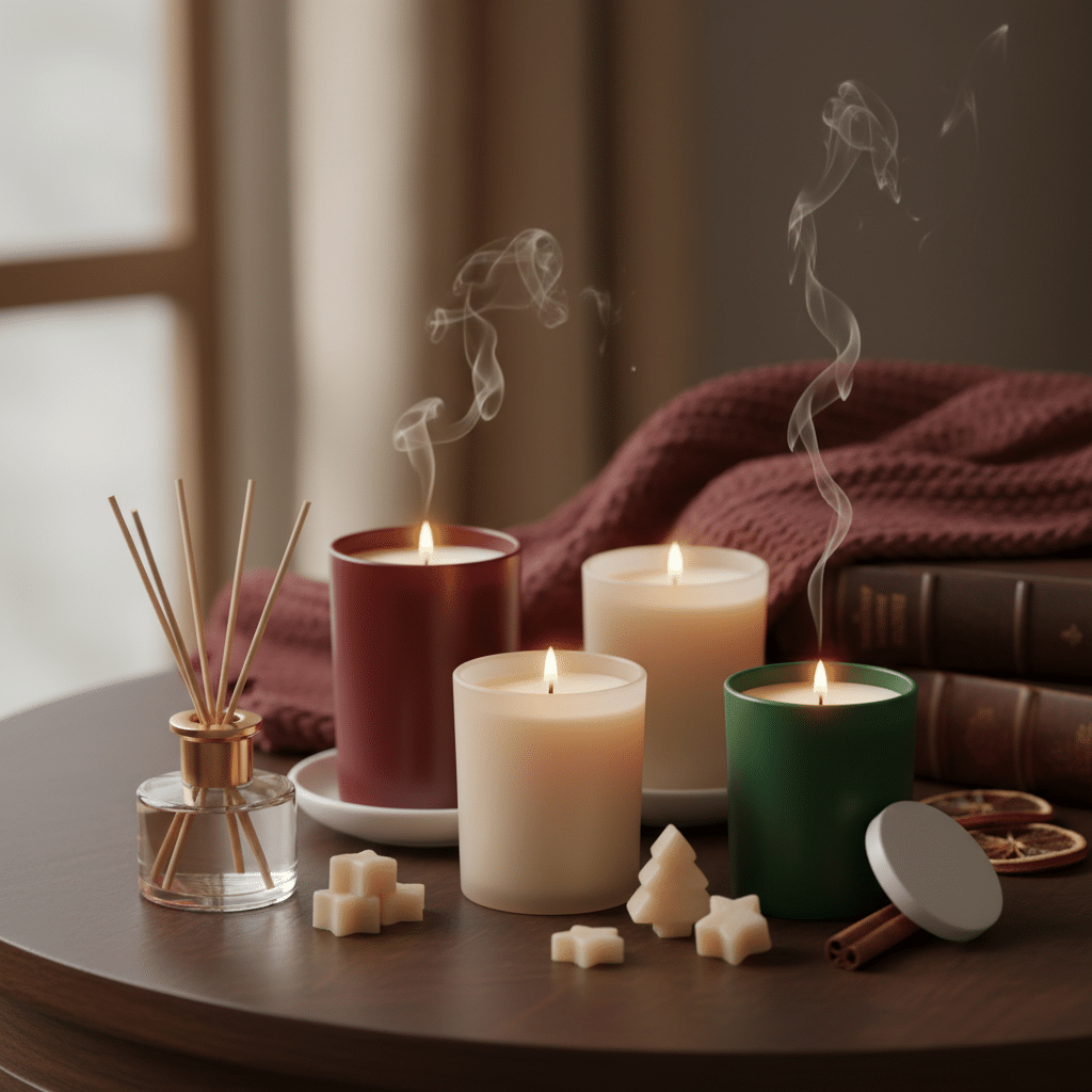 Christmas Candles & Wax Melts: Your Ultimate Guide to Festive Fragrance - Discover Matty's Candles' ultimate guide to Christmas candles and wax melts. Cre