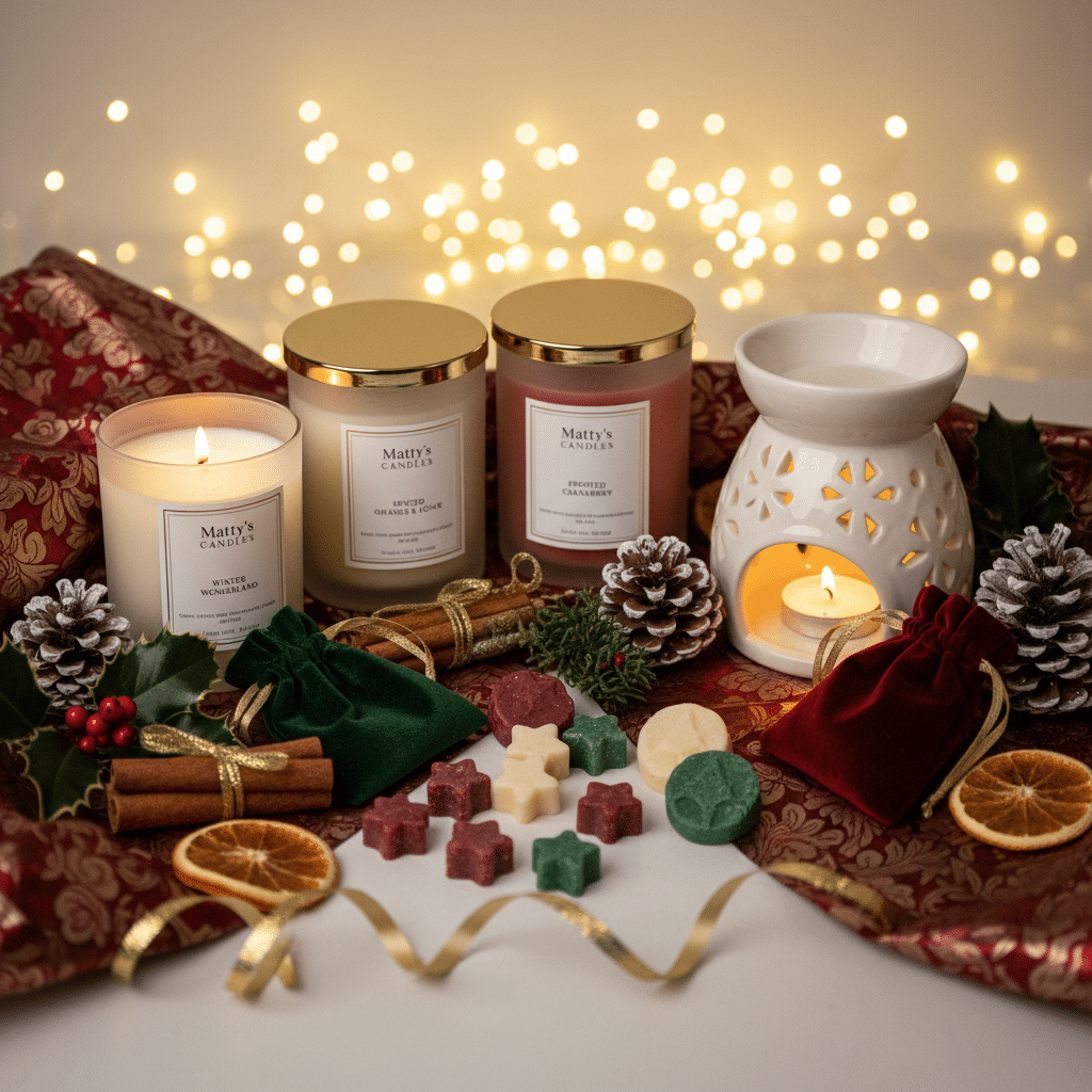 The Ultimate Christmas Gift Guide for Fragrance Lovers: Thoughtful Ideas from Matty's Candles - Discover the ultimate Christmas gift guide from Matty's Candles! Explore unique
