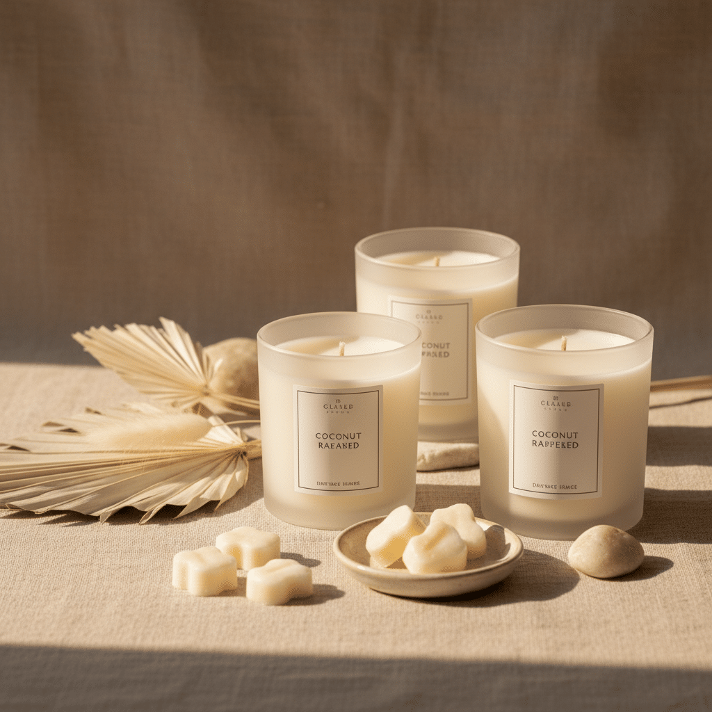 Coconut and rapeseed wax melts uk benefits: Coconut & Rapeseed Wax Mel - Discover the top coconut and rapeseed wax melts UK benefits. Learn why this vega