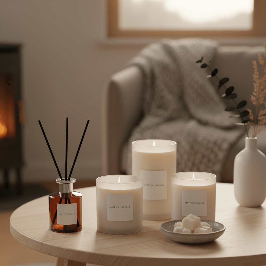 Coconut & Rapeseed Wax Candles: Ultimate UK Benefits | Matty's Candles - Discover the superior coconut rapeseed wax candle benefits UK homes adore. Matty