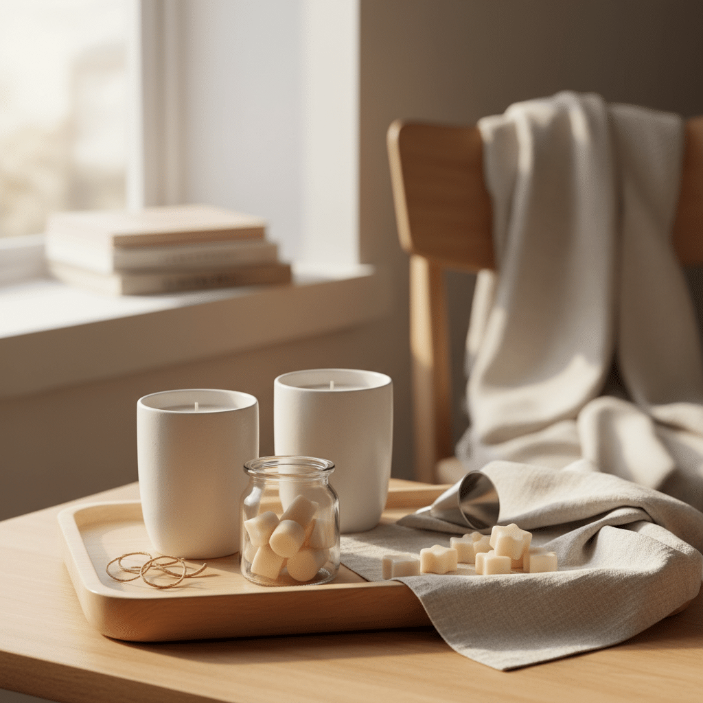 Mastering Eco-Friendly Candle Refills: A Guide to Reusing Your Favourite Jars - Discover comprehensive candle refill instructions for a sustainable home. Safely