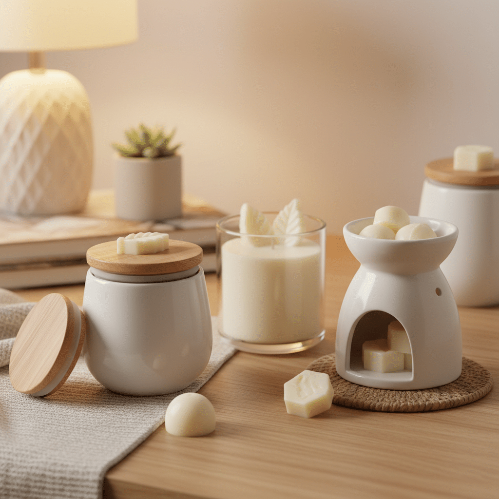 Unlocking the Aroma: Exploring the Coconut Rapeseed Wax Melt Benefits - Explore the many coconut rapeseed wax melt benefits, from cleaner burning to sup