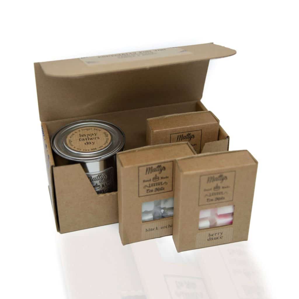 Coconut Rapeseed Wax Melt Gift Sets: The Ultimate Eco-Luxury Present - Discover Matty's Candles' exquisite Coconut Rapeseed Wax Melt Gift Sets. Vegan,