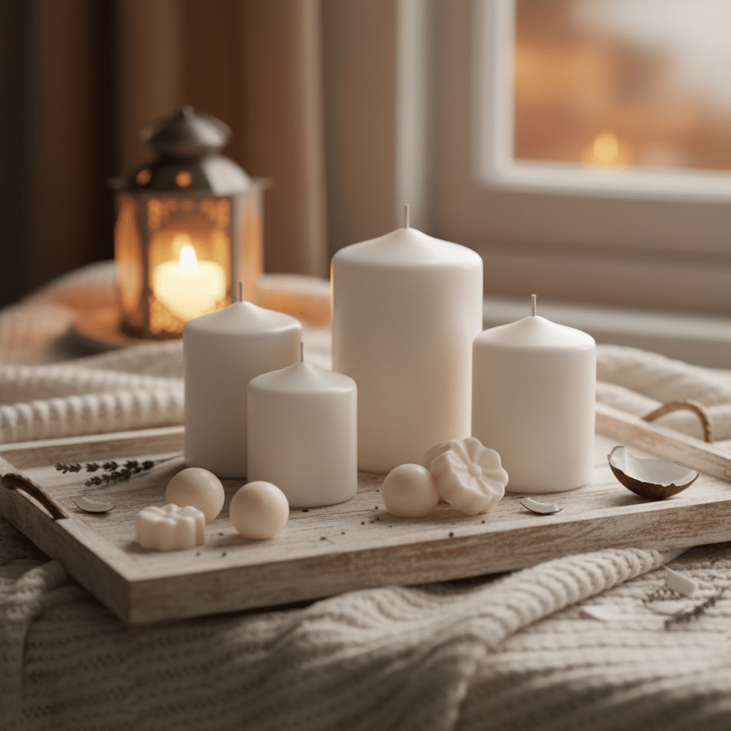 Coconut & Rapeseed Wax Melts: The Superior Choice for Your Home Fragrance - Discover the incredible coconut rapeseed wax melts benefits. Experience superior