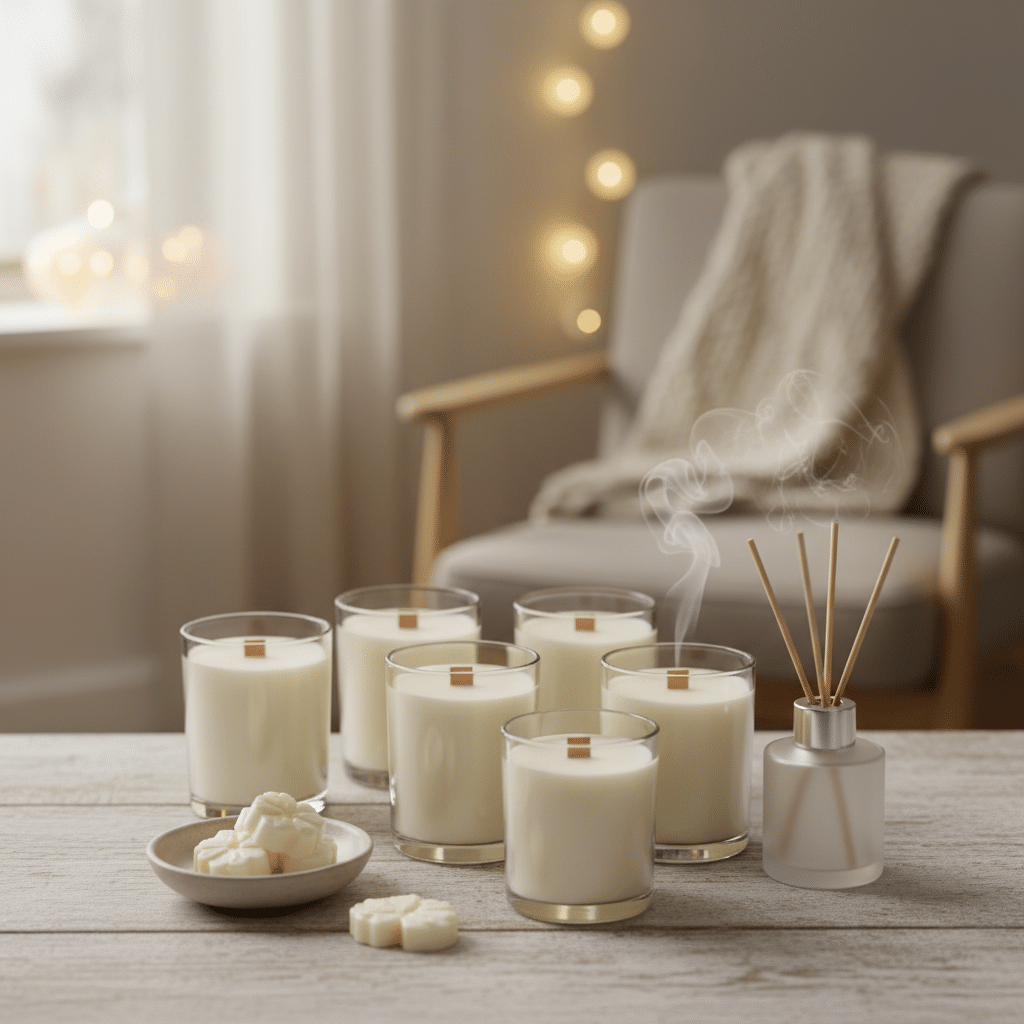 Coconut & Rapeseed Wax Melts: Unveiling the UK's Best Home Fragrance Experience - Discover the incredible coconut rapeseed wax melts benefits in the UK. Matty's C