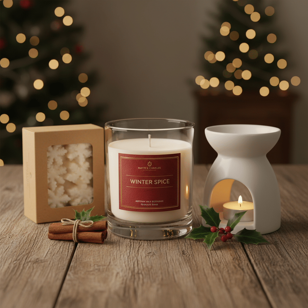 Cosy Christmas Gifting: The Ultimate UK Guide to Scented Delights - Discover the ultimate Christmas gift guide from Matty's Candles! Find unique sce