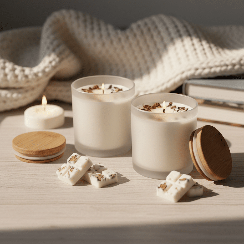 Crystal Candles: Illuminating Your Space with Natural Beauty - Discover the enchanting world of crystal candles. Learn about their unique appea