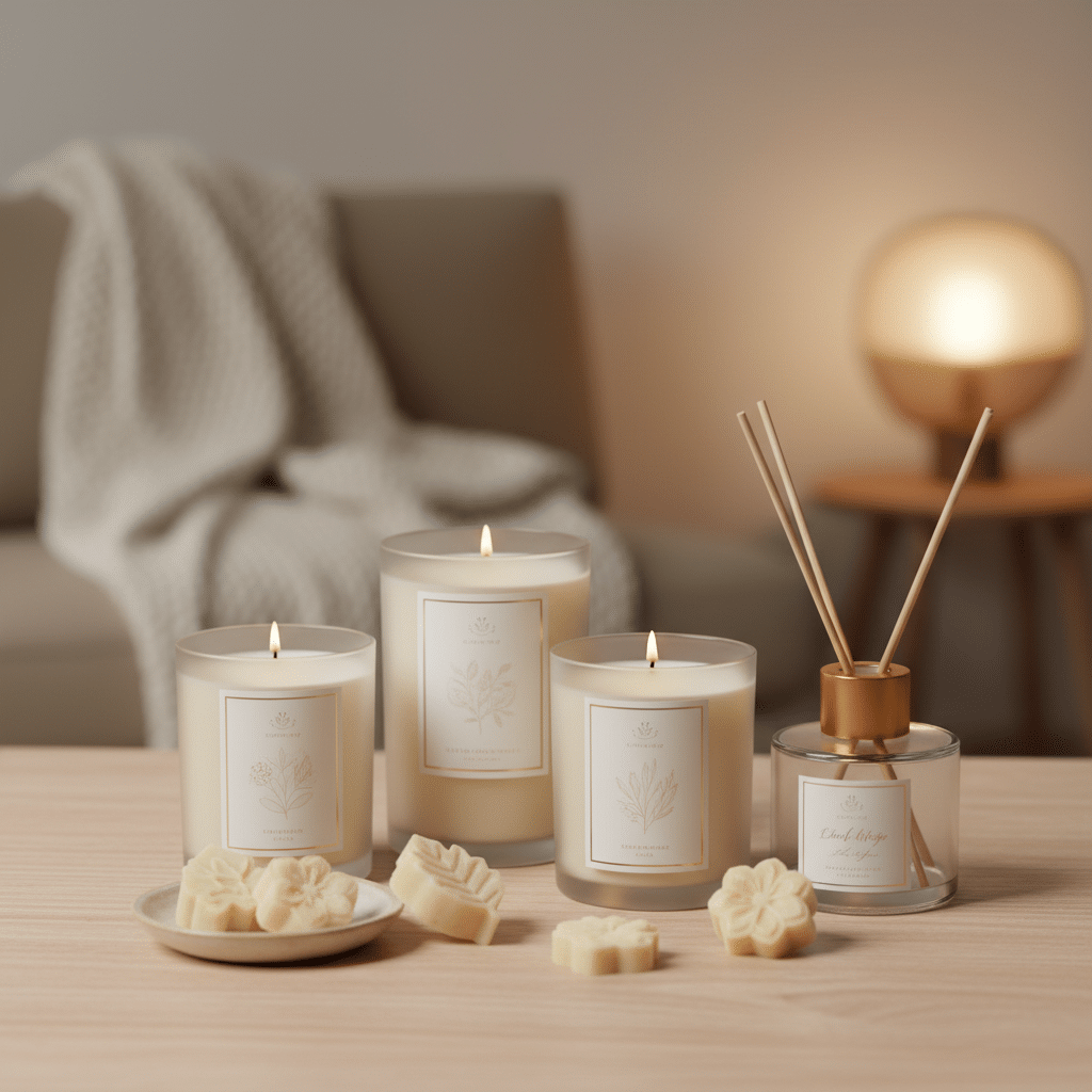 Custom Candles with Names UK: Personalised Vegan Coconut & Rapeseed Wax Candles - Discover premium custom candles with names in the UK. Our vegan coconut & rapese