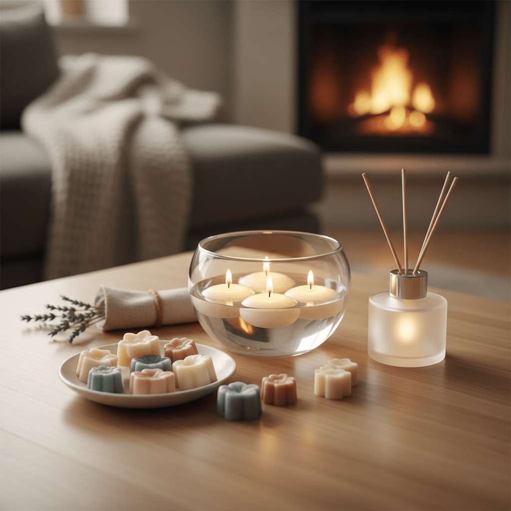 Mastering the Art of Decorating with Floating Candles: A Guide to Exquisite Ambiance - Discover elegant ways of decorating with floating candles using Matty's Candles'