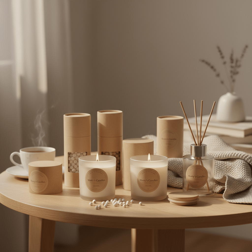 Matty's Candles: Discover Exquisite Mouth-Blown Luxury Scented Candles - Immerse yourself in the world of Matty's Candles' mouth-blown luxury scented can