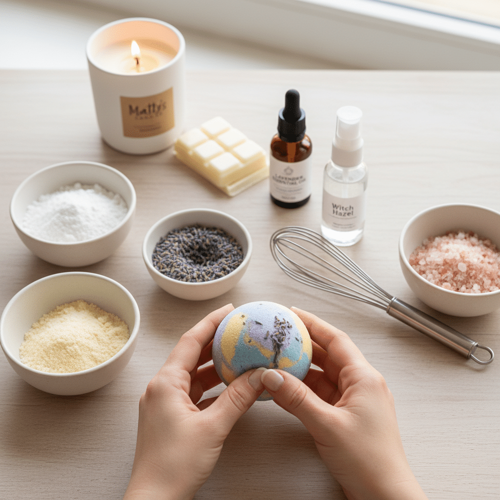 Crafting Your Own Spa Escape: The Ultimate Guide to DIY Bath Fizzers - Discover how to make your own luxurious bath fizzers at home with our comprehens