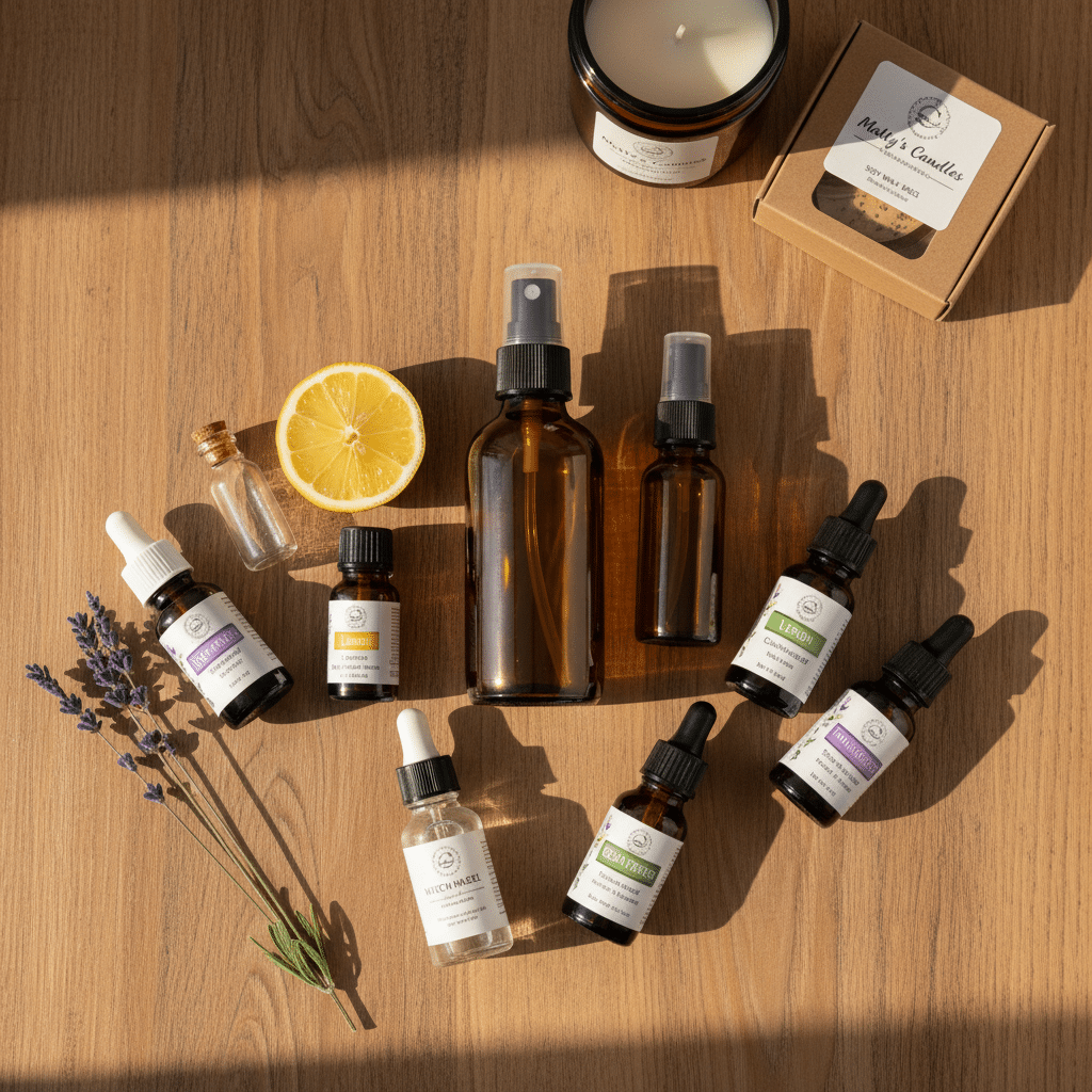 Crafting Your Signature Scent: The Ultimate Guide to DIY Room Sprays - Create natural, personalised room sprays with our in-depth UK guide. Learn to bl