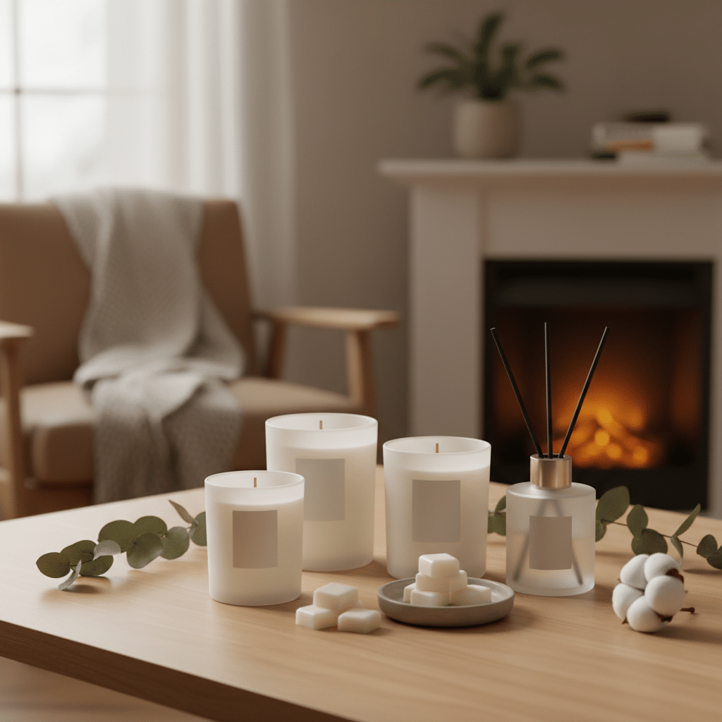 Eco Friendly White Label Candles for Boutique Hotels UK | Matty's - Eco friendly white label candles for boutique hotels uk — Elevate your guest exp