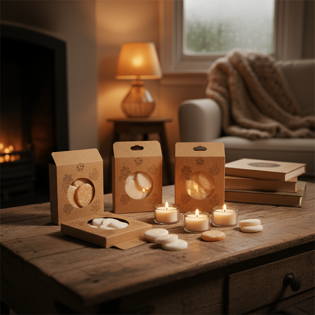 Elevate Your Home Fragrance: Discover Matty's Candles' Enhanced Soy Wax Melts and Tealights - soy wax melts and tealights upgrade — Discover Matty's Candles' upgraded soy wax