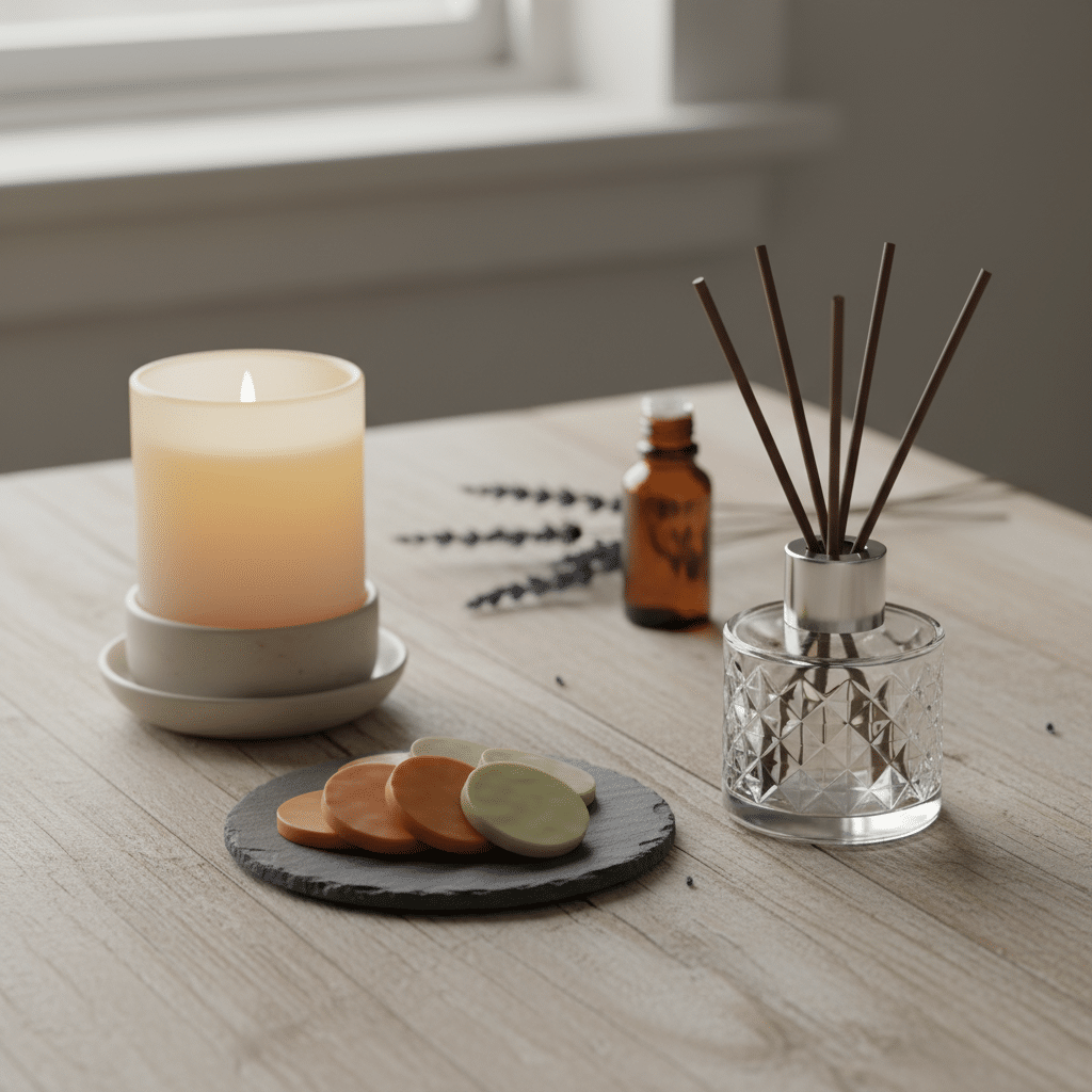 Essential Oil Candles vs Fragrance Oil Candles: What's the Difference? - Unsure whether to choose essential oil candles vs fragrance oil candles? Discove