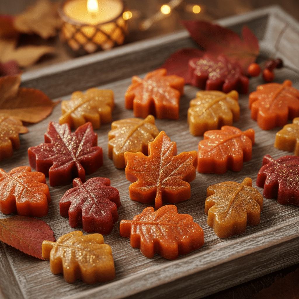 Capture the Essence of Autumn: A Guide to Crafting Your Own Fallen Leaves Wax Melts - Embrace the beauty of autumn with our comprehensive guide to making stunning fal