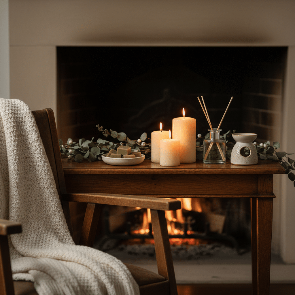 Transform Your Hearth: The Ultimate Guide to Fireplace Decor with Candles - Discover how to transform your fireplace with elegant candle arrangements. Matty