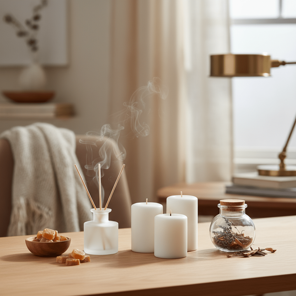 The Ultimate Guide to Choosing the Perfect Fragrance for Your Home Office in the UK - Discover the best fragrance for your home office in the UK. Learn which scents b