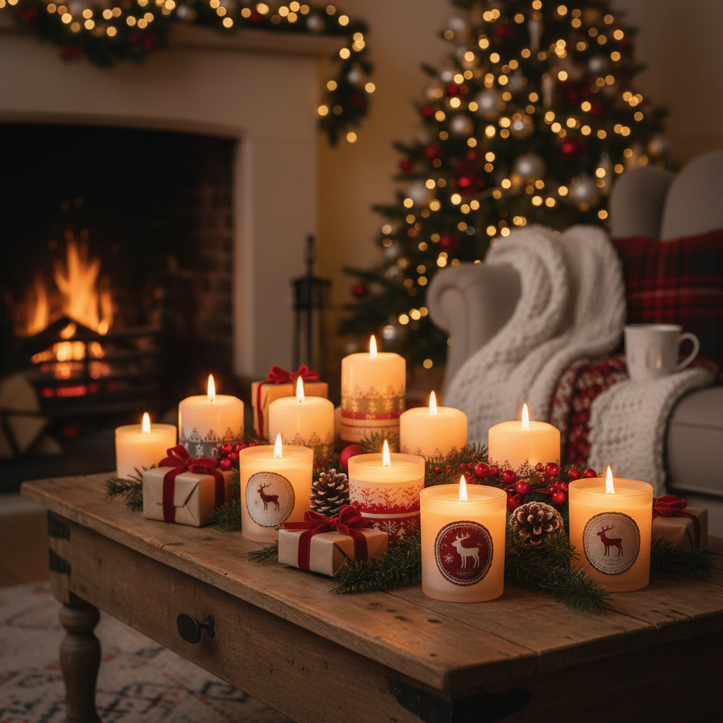 Ignite the Festive Glow: Your Ultimate Guide to Holiday Candles in the UK - Ignite the festive spirit with our ultimate guide to holiday candles in the UK.