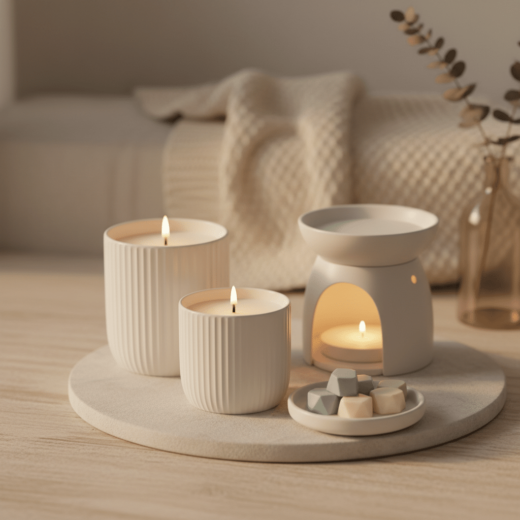 The Ultimate Guide to Home Fragrance for Small Rooms in the UK - Discover the best home fragrance for small rooms in the UK. Learn how to use wax