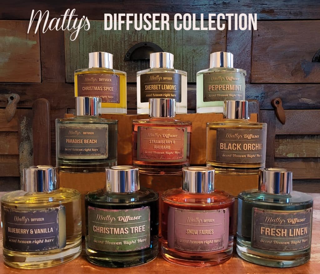 Elevate Your Space: The Ultimate Guide to Home Fragrance Oils for Diffusers in the UK - Discover premium home fragrance oils for diffusers in the UK. Matty's Candles gu